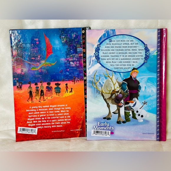 2 Disney Wonderful World of Reading, COCO & FROZEN ~ NEW - Picture 2 of 12